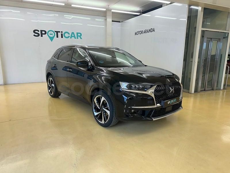 Usado DS Automobiles DS7 Crossback Grand Chic 180 CV (132 kW) 2019 Negro SUV