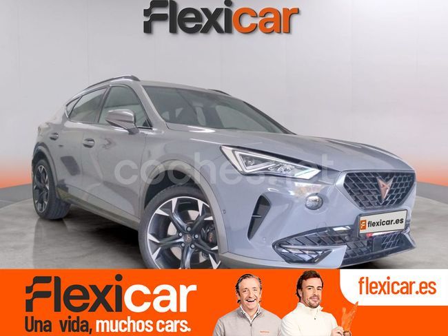 Gris / plata Usado 2021 Cupra Formentor VZ SUV | 29.990 € (Precio justo) - Imagen 1/4