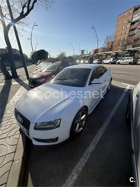 Usado Audi A5 S-Line 180 CV (132 kW) 2011 Blanco Coupe