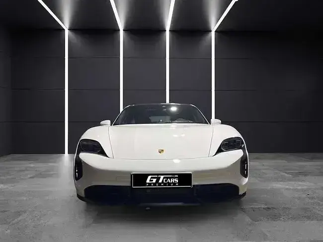 Occasion Porsche Taycan 4S 389 kW (530 PK) 2022 Wit Sedan