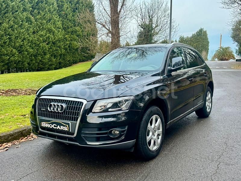 Usado Audi Q5 170 CV (125 kW) 2010 Negro SUV