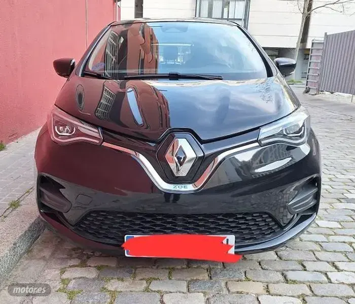 Usado Renault Zoe Intens 79 kW (108 CV) 2020 Negro Utilitario