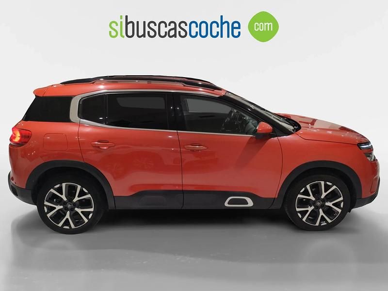 Usado Citroën C5 Aircross Feel 130 CV (95 kW) 2019 Rojo SUV
