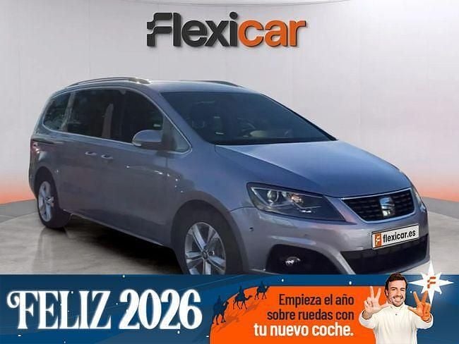Gris Usado 2022 Seat Alhambra Monovolumen | 20.290 € (Precio justo) - Imagen 1/4