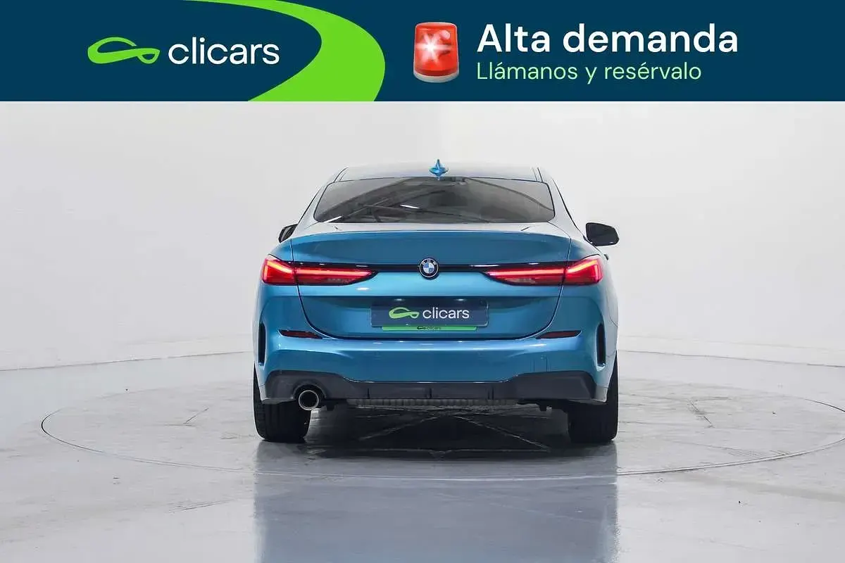 Usado BMW 218 140 CV (102 kW) 2020 Azul Coupe