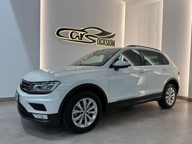 Usado VW Tiguan Advance 150 HP (110 kW) 2017 Branco SUV