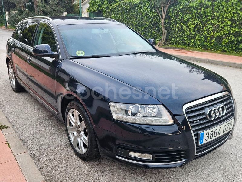 Negro Usado 2010 Audi A6 Familiar | 6990 € (Precio justo) - Imagen 1/4