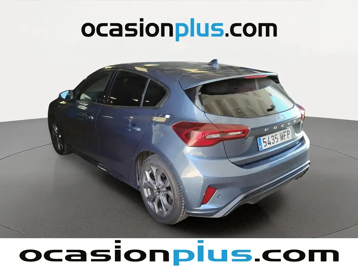 Usado Ford Focus ST-Line 125 CV (91 kW) 2023 Azul
