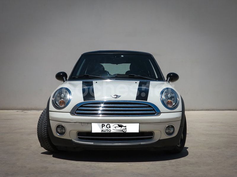 Blanco Usado 2010 Mini Cooper Utilitario | 6900 € (Super precio) - Imagen 1/4