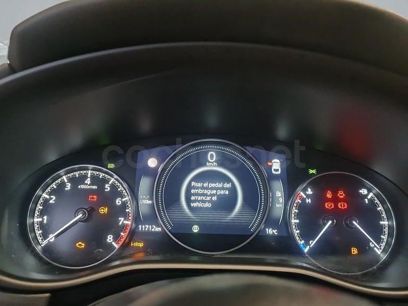 Usado Mazda CX-30 Homura-Line 186 CV (136 kW) 2025 Blanco SUV