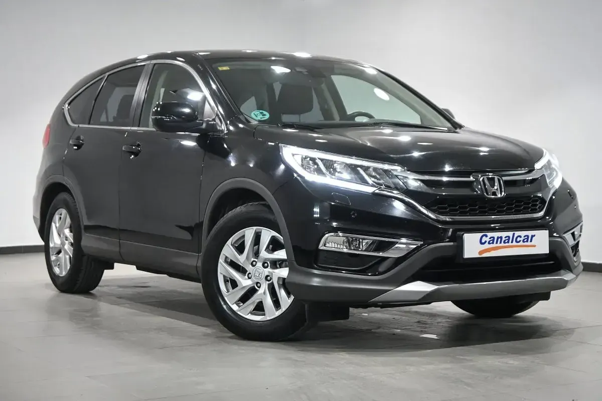 Usado Honda CR-V Comfort 120 CV (88 kW) 2016 Negro SUV