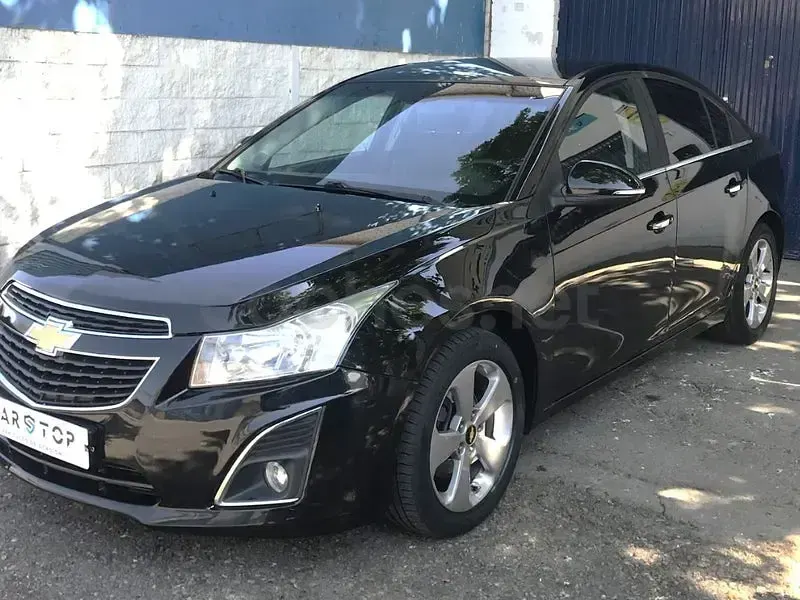 Usado Chevrolet Cruze LTZ 163 CV (119 kW) 2014 Negro Berlina