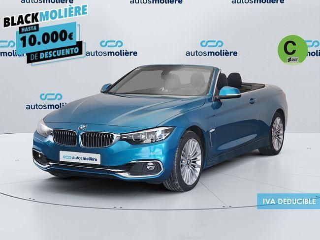Azul Usado 2020 BMW 430 Comfort Edition Coupe | 30.890 € - Imagen 1/4