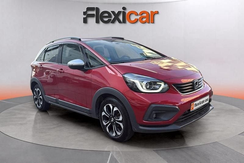 Rojo Usado 2021 Honda Jazz Comfort Utilitario | 17.990 € (Precio justo) - Imagen 1/4