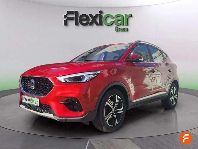 Usado MG ZS Comfort 106 CV (77 kW) 2022 Rojo SUV
