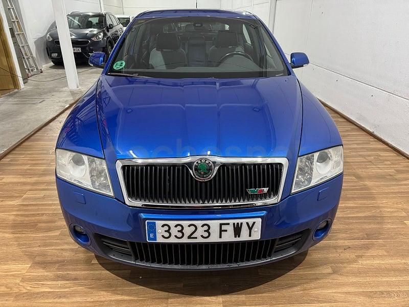 Usado Skoda Octavia RS 200 CV (147 kW) 2007 Azul Berlina