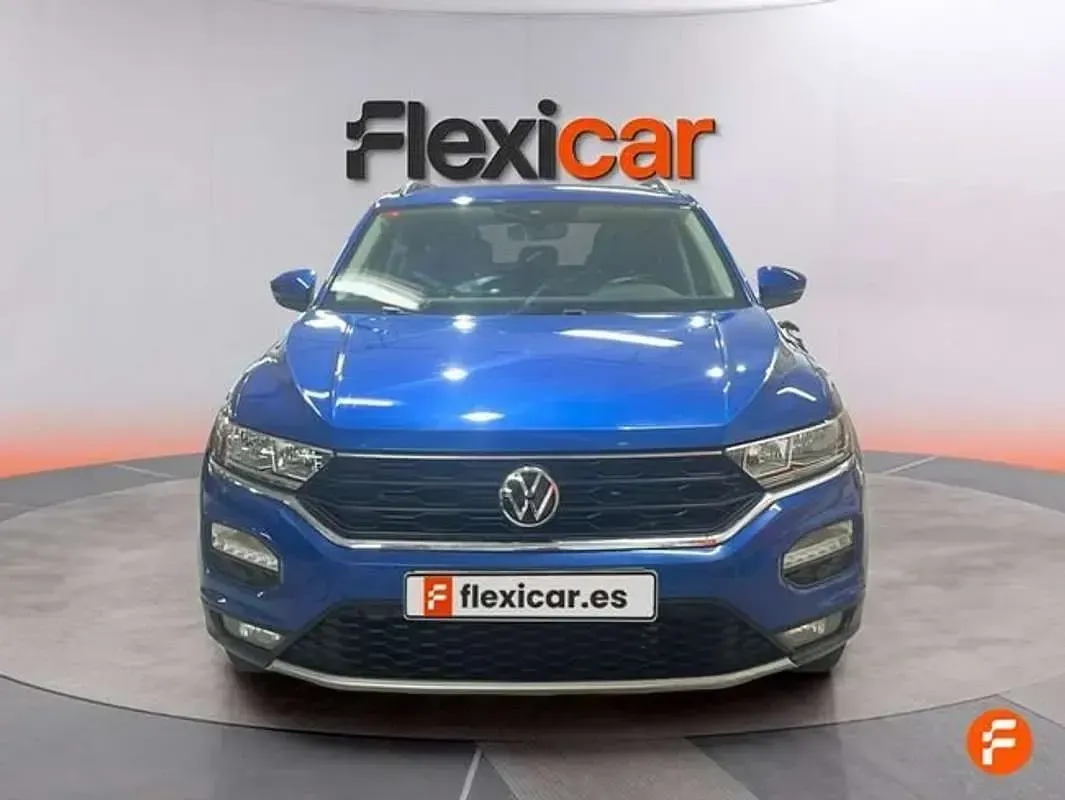 Usado VW T-Roc Advance 110 CV (80 kW) 2021 Azul SUV