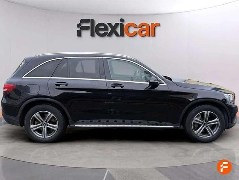 Usado Mercedes GLC220 170 CV (125 kW) 2017 Negro SUV