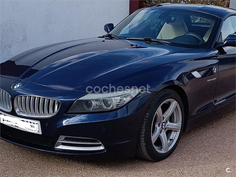 Usado BMW Z4 204 CV (150 kW) 2009 Azul Descapotable