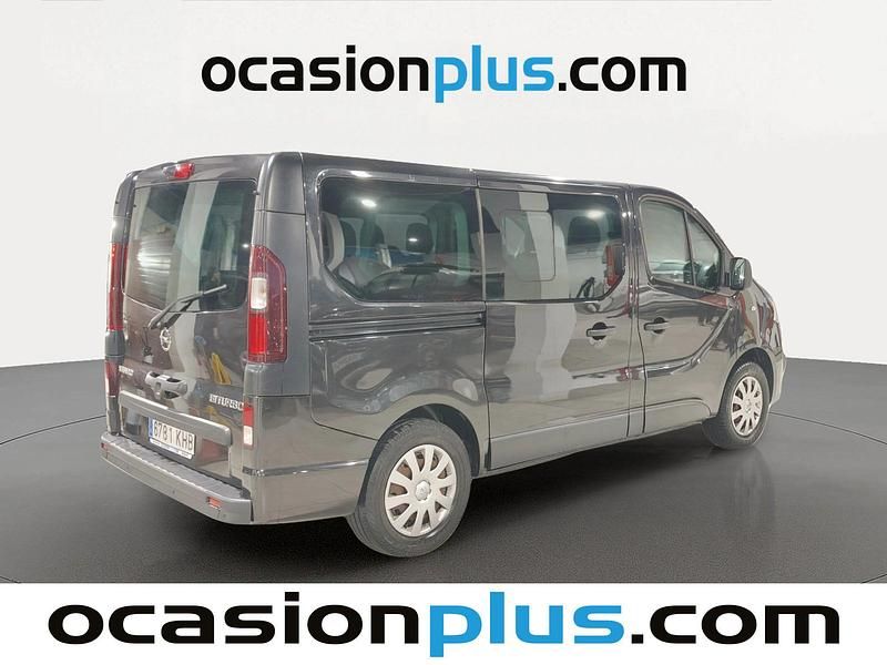 Usado Opel Vivaro S 125 CV (91 kW) 2018 Negro Monovolumen