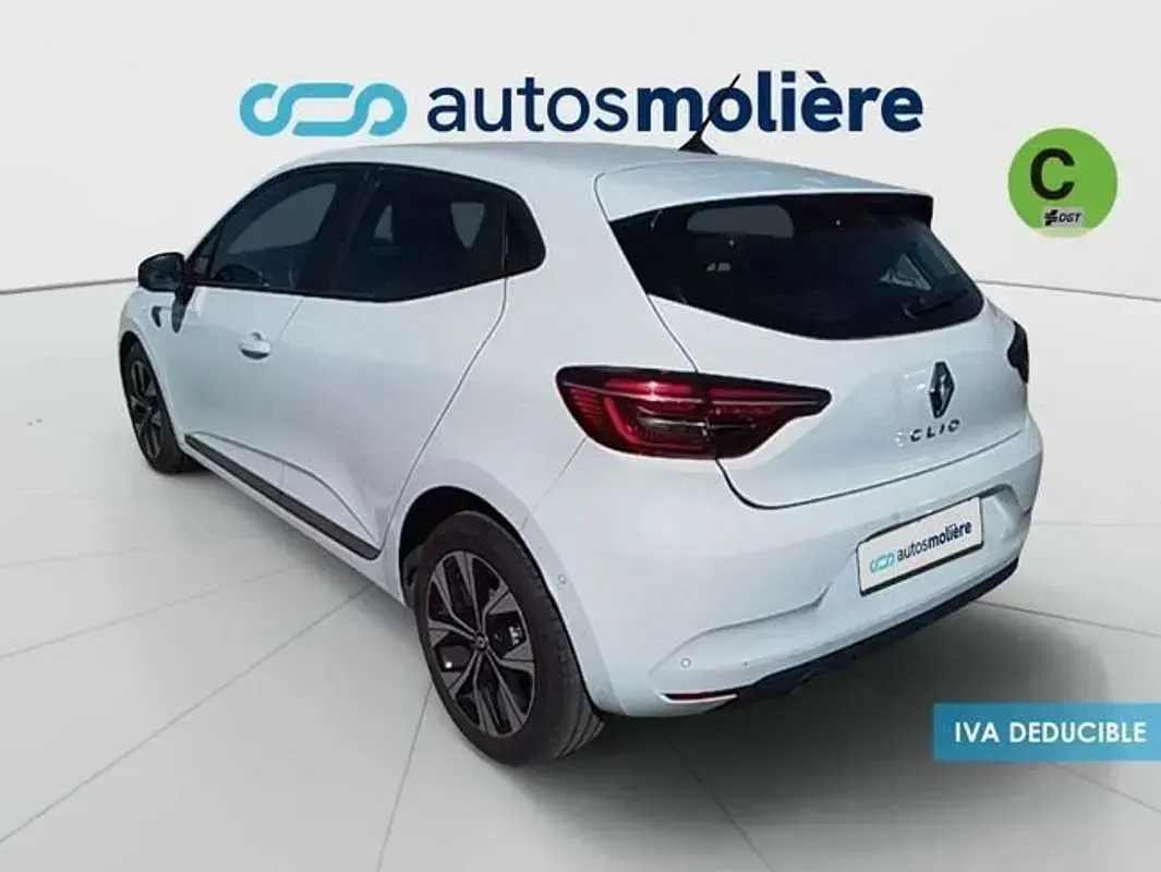 Usado Renault Clio LIMITED 90 CV (66 kW) 2022 Gris Utilitario