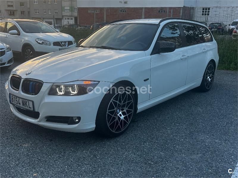 Blanco Usado 2012 BMW 318 Sport Line Familiar | 10.000 € (Precio justo) - Imagen 1/4