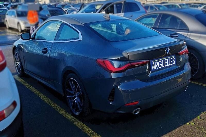 Usado BMW 420 184 CV (135 kW) 2021 Gris / plata Coupe