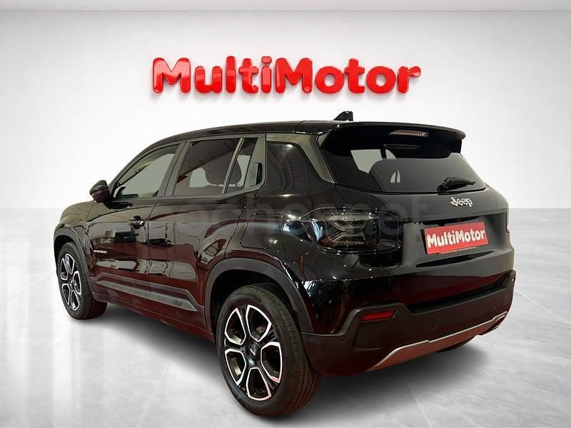 Usado Jeep Avenger Summit 100 CV (73 kW) 2023 Negro SUV