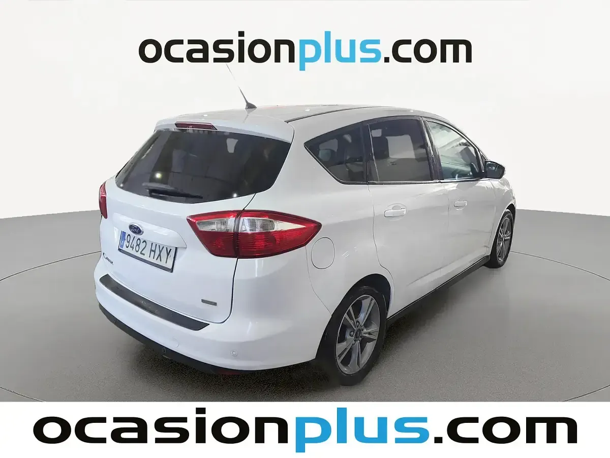 Usado Ford C-MAX Trend 125 CV (91 kW) 2014 Blanco Monovolumen