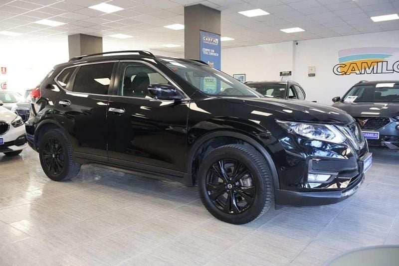 Negro Usado 2020 Nissan X-Trail N-TEC SUV | 19.900 € (Precio justo) - Imagen 1/4