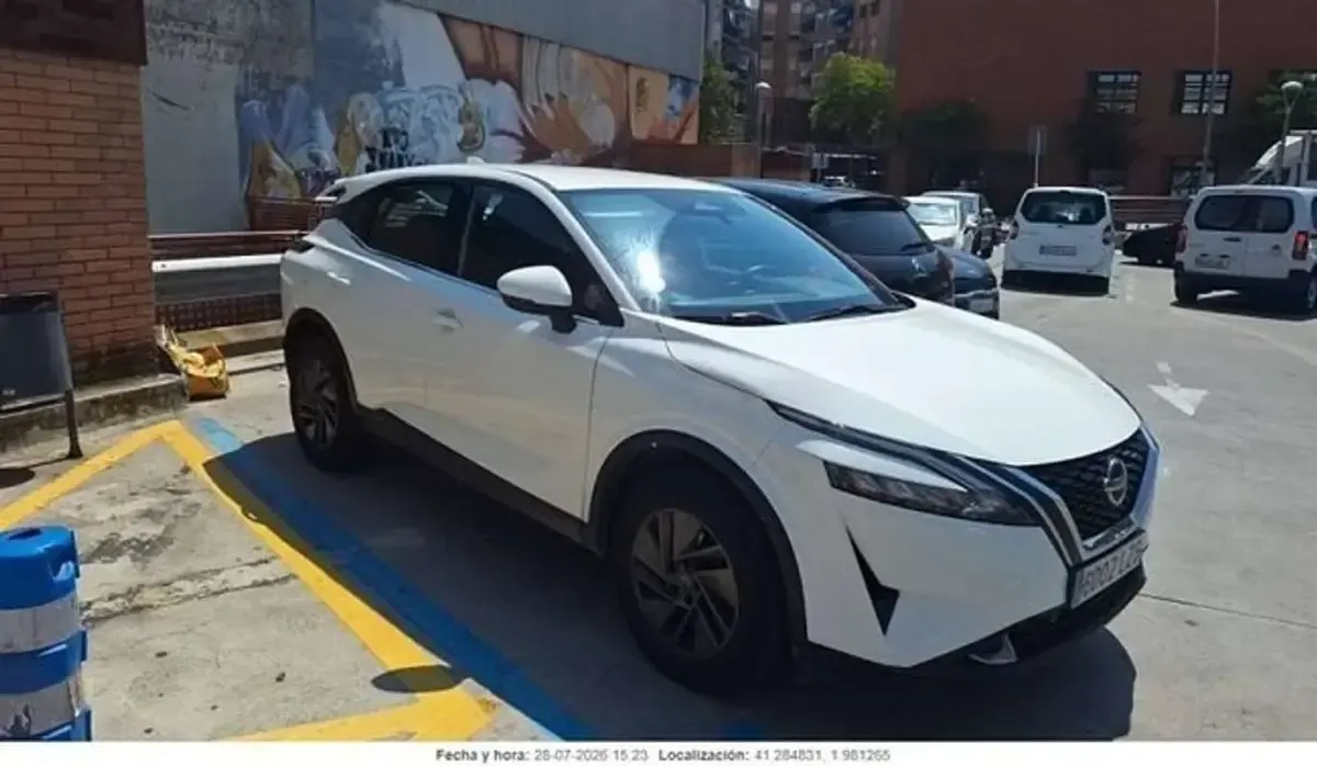 Usado Nissan Qashqai Acenta 140 CV (102 kW) 2022 Blanco SUV