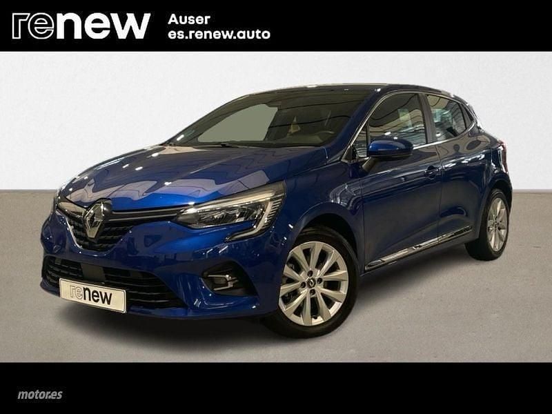 Azul Usado 2020 Renault Clio V Zen Berlina | 14.950 € (Un poco caro) - Imagen 1/4