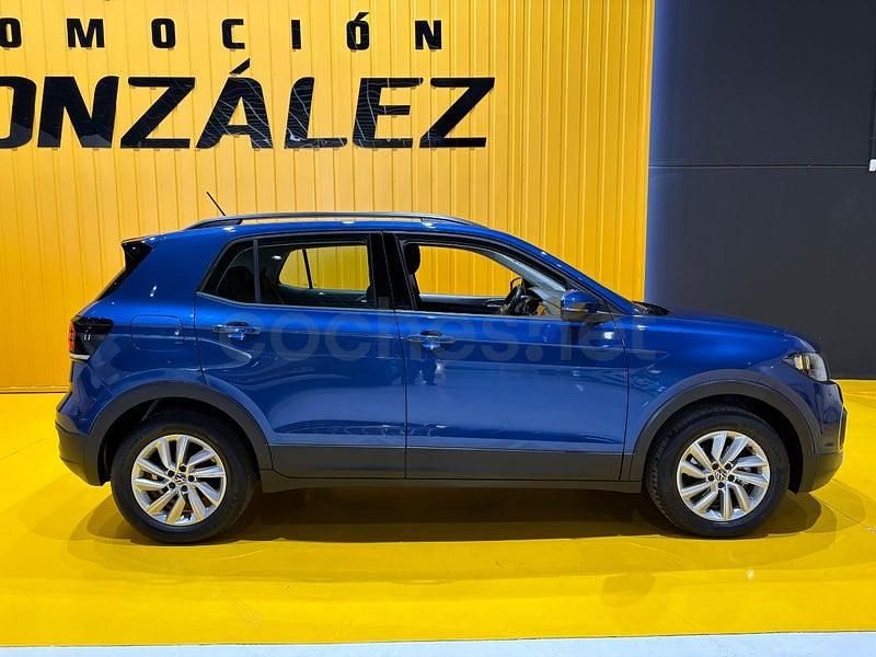 Usado VW T-Cross Advance 95 CV (69 kW) 2023 Azul SUV