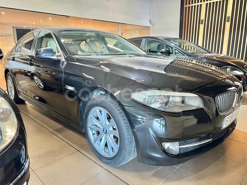 Usado BMW 520 177 CV (130 kW) 2010 Negro Berlina