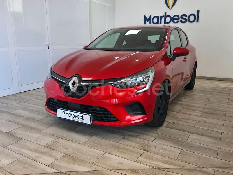 Usado Renault Clio V Intens 90 CV (66 kW) 2022 Azul Berlina