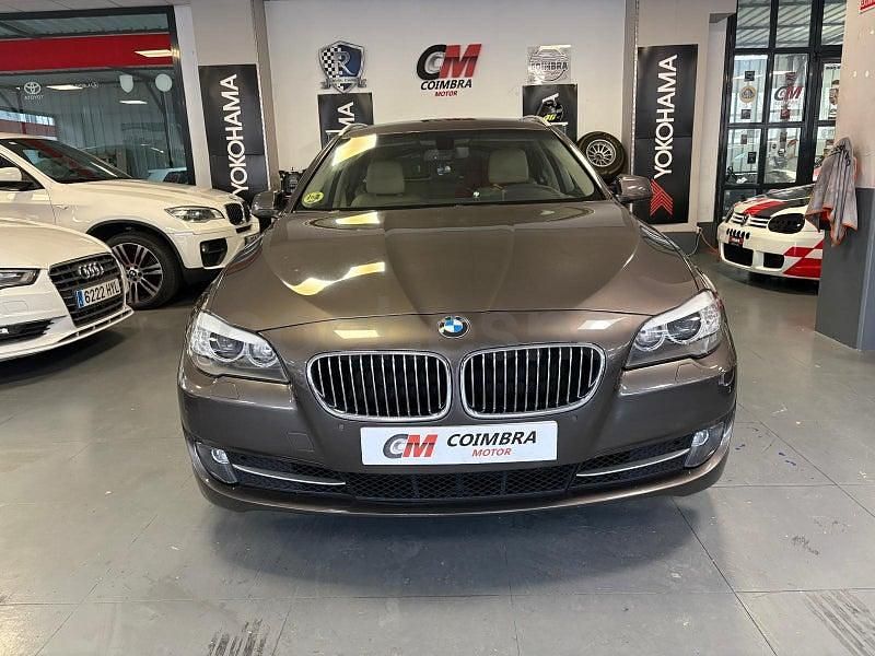 Usado BMW 525 218 CV (160 kW) 2012 Marrón Familiar