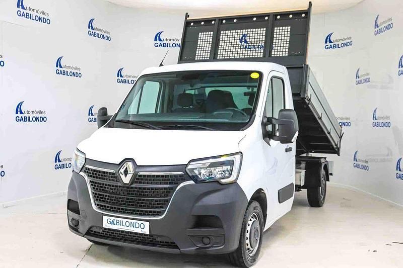 Blanco Usado 2021 Renault Master Van | 26.363 € (Un poco caro) - Imagen 1/4