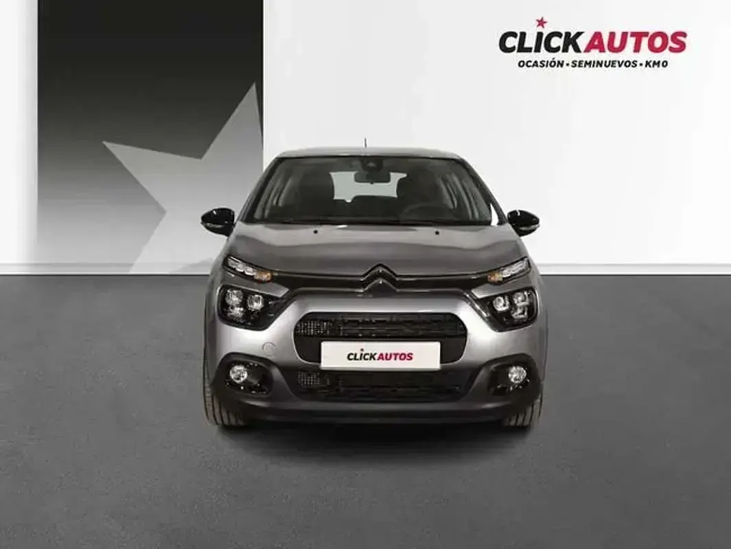 Usado Citroën C3 99 CV (72 kW) 2024 Gris Utilitario