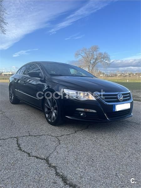 Negro Usado 2008 VW Passat Berlina | 7999 € (Un poco caro) - Imagen 1/4