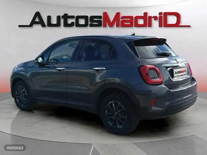 Usado Fiat 500X 120 CV (88 kW) 2022 Gris / plata SUV