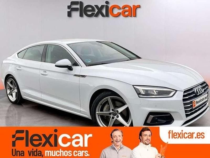 Usado Audi A5 Sportback 190 CV (139 kW) 2017 Blanco Utilitario