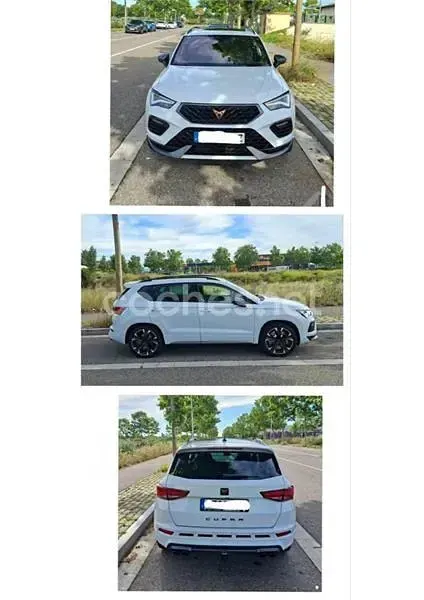 Usado Cupra Ateca VZ 300 CV (220 kW) 2022 Blanco SUV
