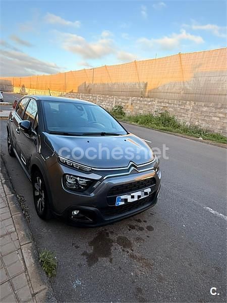 Usado Citroën C3 PureTech 83 CV (61 kW) 2021 Gris / plata Utilitario