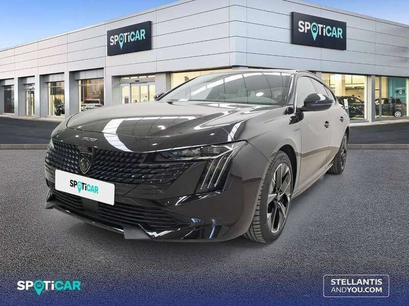 Negro Usado 2024 Peugeot 508 GT Familiar | 38.500 € - Imagen 1/4
