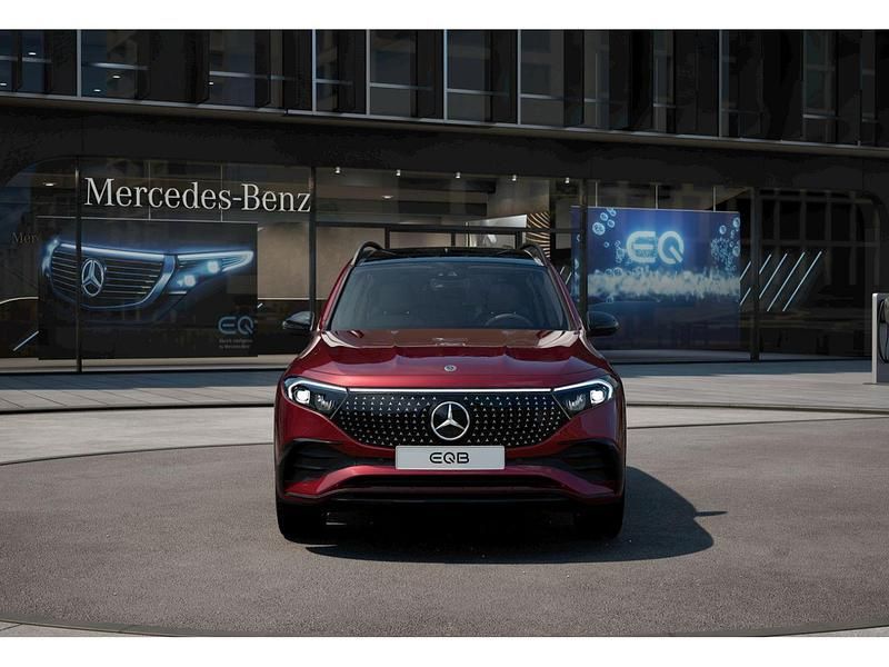 Usado Mercedes EQB250+ 139 kW (190 CV) 2024 Rojo SUV