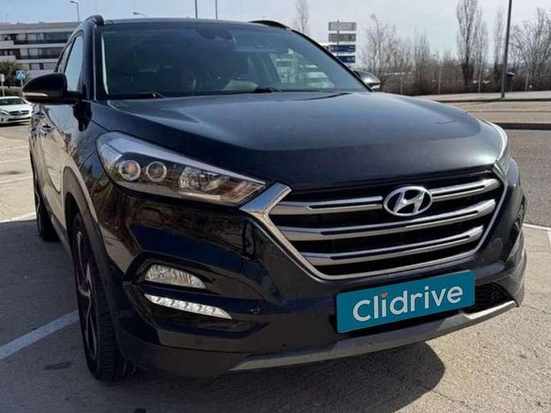 Usado Hyundai Tucson Style 184 CV (135 kW) 2017 Negro SUV