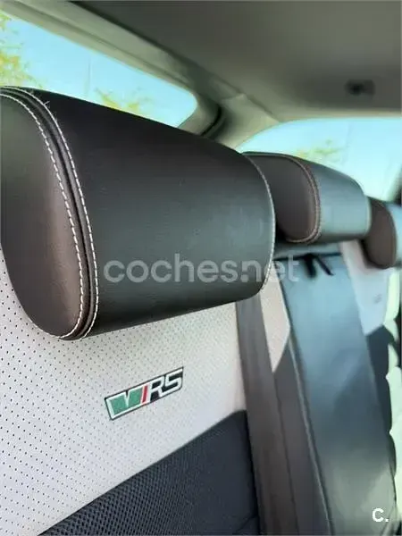 Usado Skoda Octavia RS 200 CV (147 kW) 2011 Gris / plata Berlina