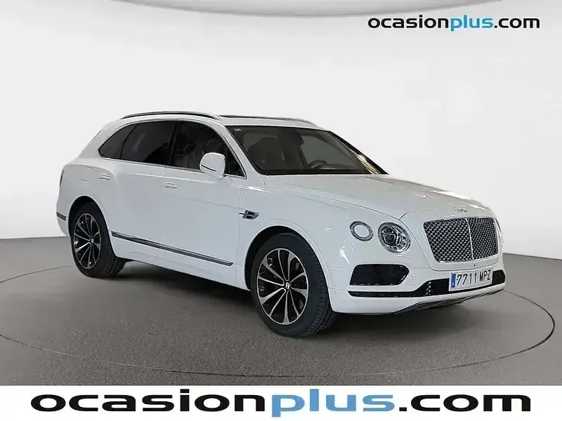 Usado Bentley Bentayga 449 CV (330 kW) 2020 Blanco SUV