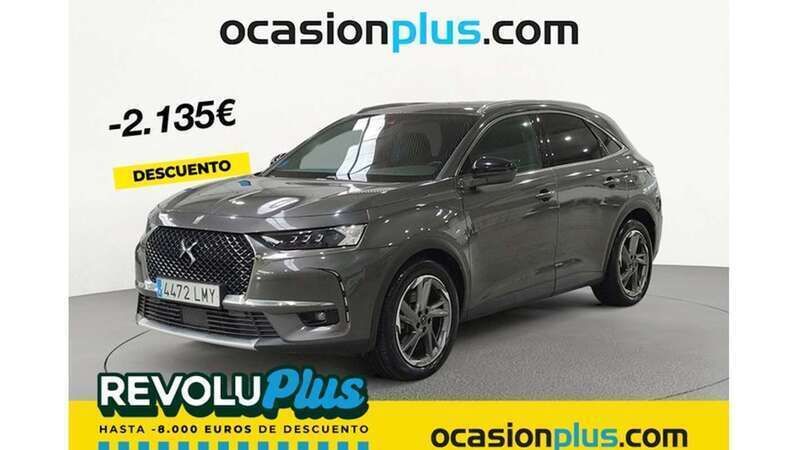 Gris Usado 2021 DS Automobiles DS7 Crossback Grand Chic SUV | 21.355 € (Super precio) - Imagen 1/4