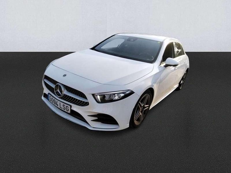 Blanco Usado 2021 Mercedes A200 Utilitario | 24.600 € (Buen precio) - Imagen 1/4